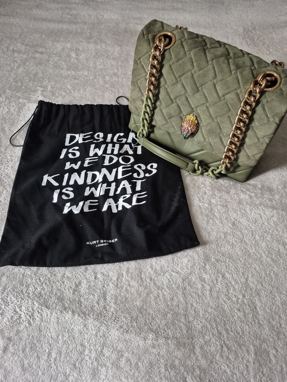 Kurt Geiger London Large Remington Shoulder Bag - Picture 16 of 16
